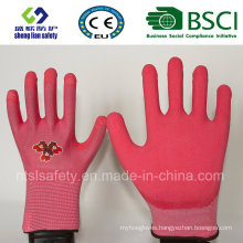 Foam Latex Coated Gardening Safety Gloves